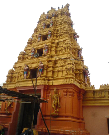 Kondagattu temple