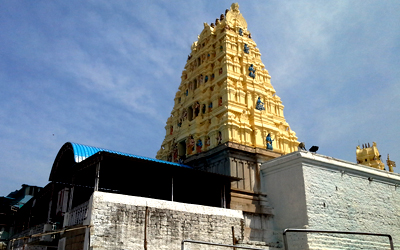 Laxmi Narsimha Swamy swamy Trikutalaya of Raikal