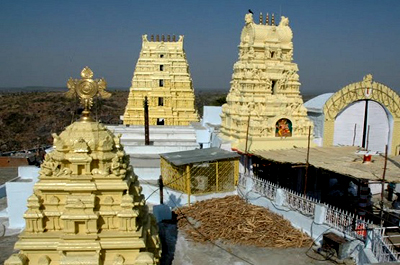 Sri Laxmi Narsimha Swamy Temple at Dharmapuri